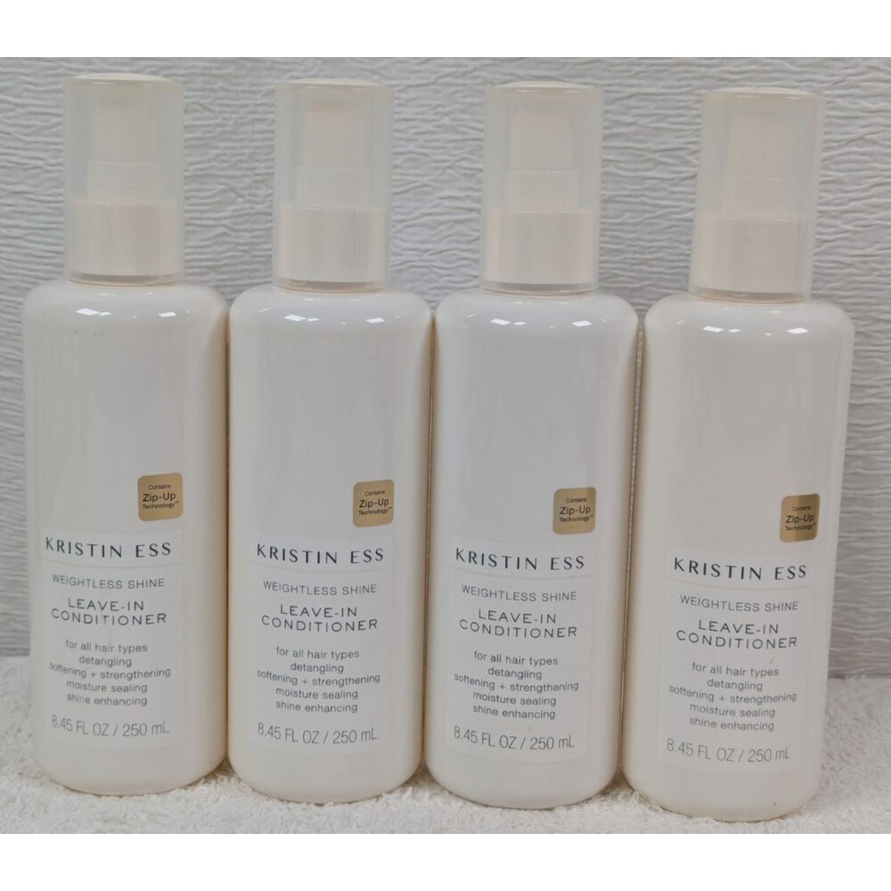 Kristin Ess - Weightless Shine Leave-In Conditioner - 8.45fl oz - 4 pack